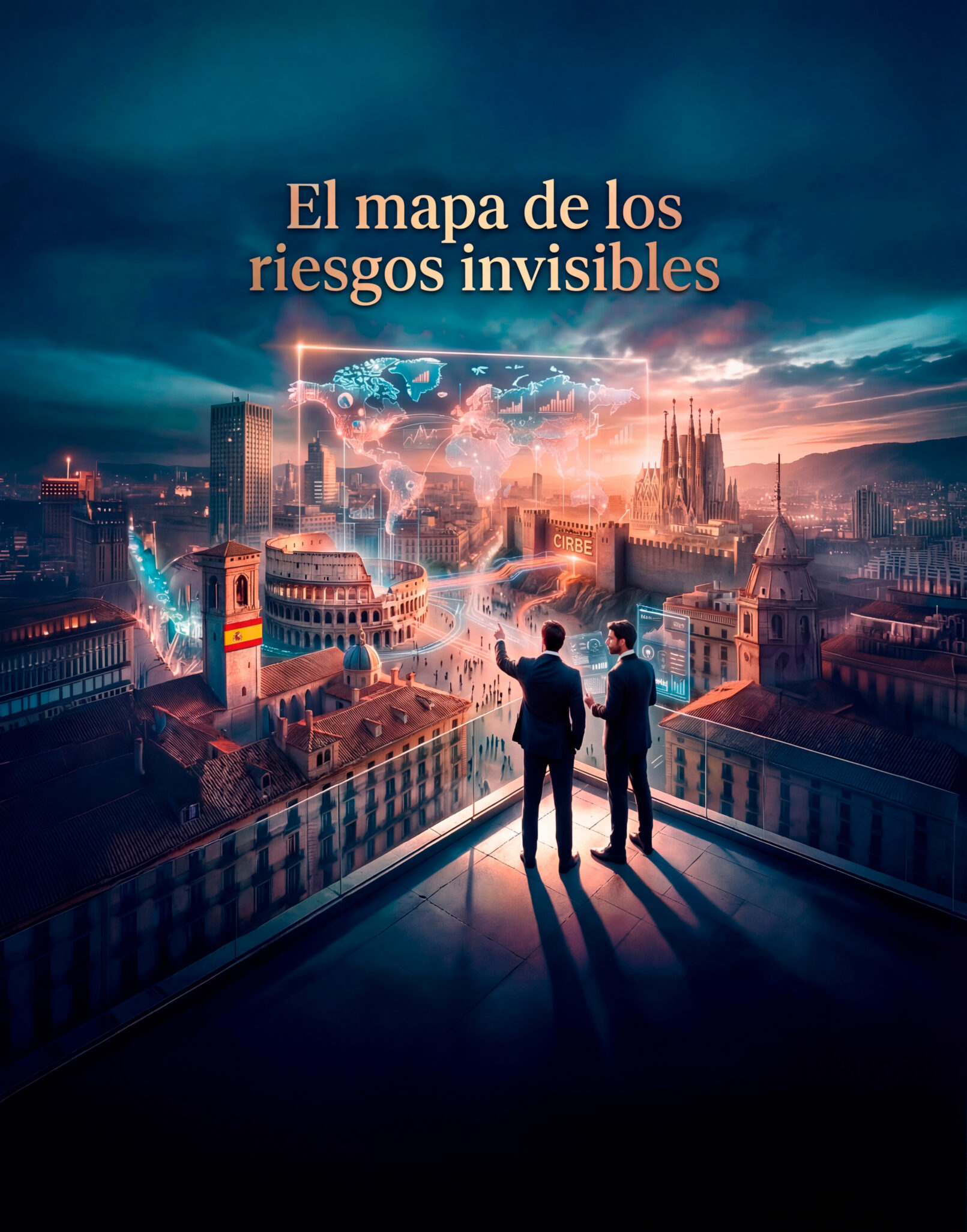 Portada del libro El mapa de los riesgos invisibles